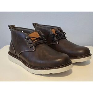 Buffalo David Bitton Metcalf Brown Chukka Boots Men’s Size 10 M NWT with Box